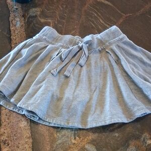 Urban Outfitters Light Gray Skater Skirt